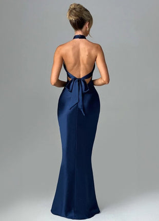 SS Backless Dress