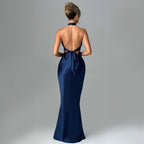 SS Backless Dress