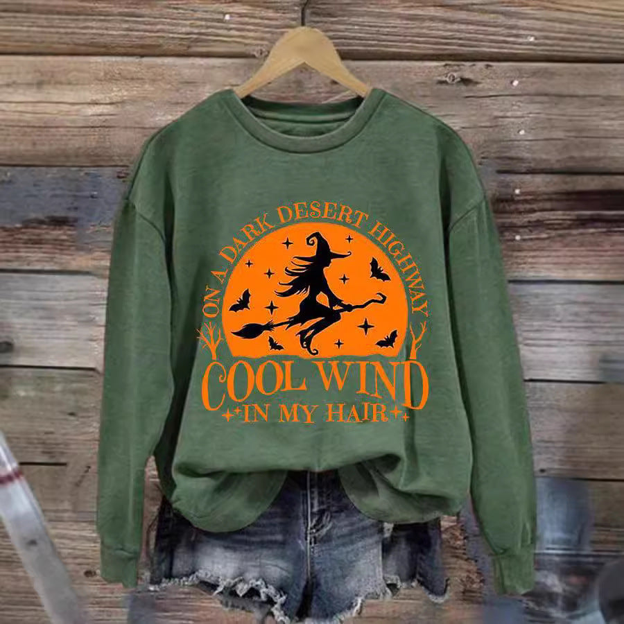 Halloween Horror Funny Women's 3D Printing Sweater
