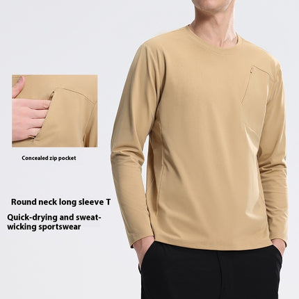 Quick-drying Long-sleeved Top