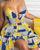 SS Slip Dress Yellow