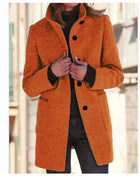SS Women’s Winter Coat Orange
