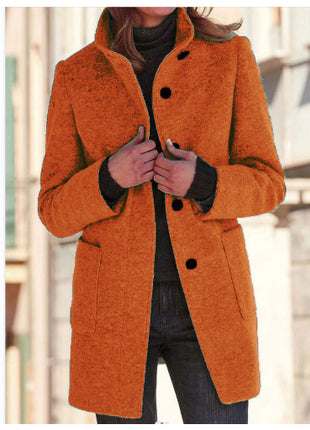 SS Women’s Winter Coat Orange