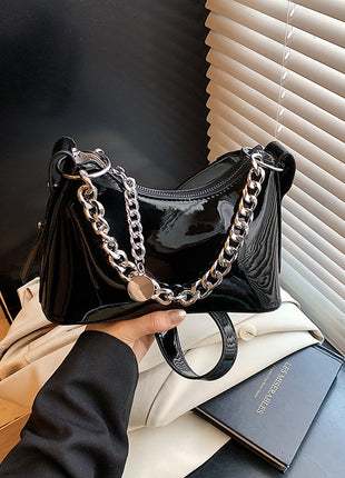 SS Crossbody Bag Black Free Size