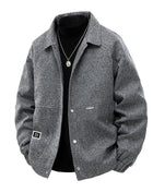 SS Men's Jacket Gray