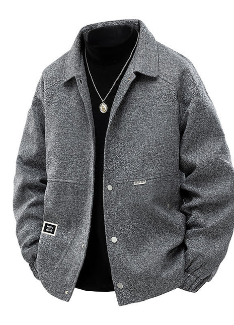 SS Men's Jacket Gray