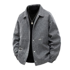 Men's Korean Style Jacket Gray