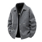 Men's Korean Style Jacket Gray