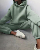 SS Two-piece Suit Green