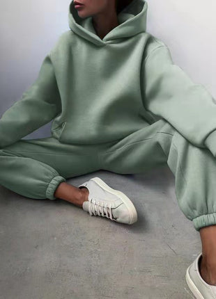 SS Two-piece Suit Green