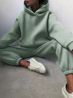 SS Two-piece Suit Green