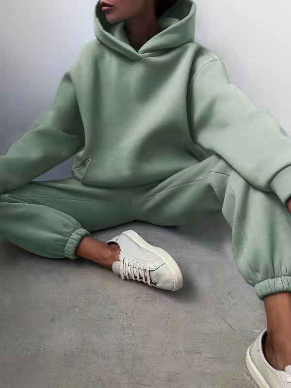 SS Two-piece Suit Green