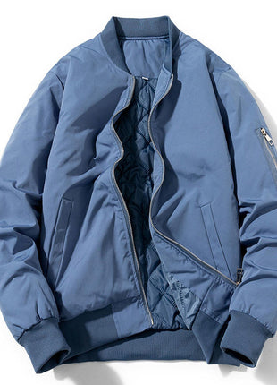 SS Men's Pilot Jacket Blue