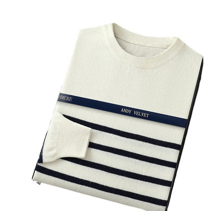 Casual Men's Striped Sweater