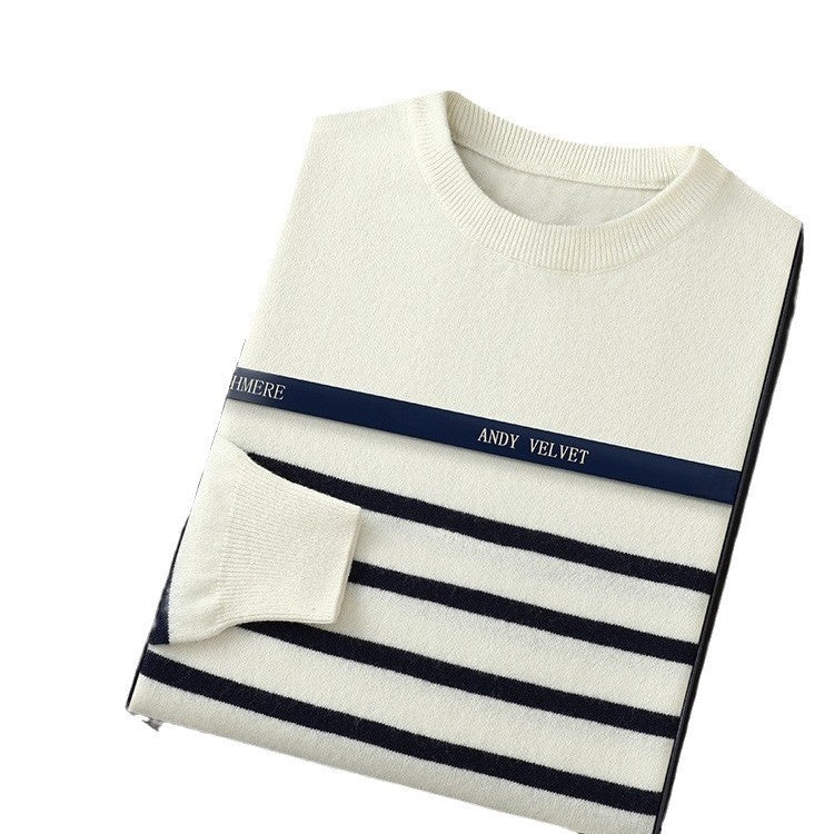 Casual Men's Striped Sweater