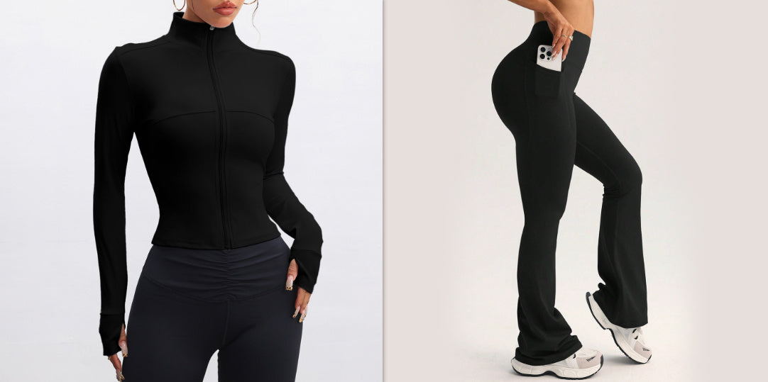 SS Gym set Black