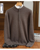 SS Wool Sweater Coffee