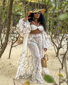 SS Three-piece Set Beige