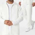 White / S