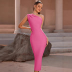 Elegant One Shoulder Sexy Dress