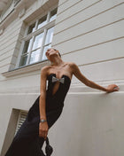 SS Party Dress Black