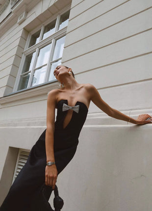 SS Party Dress Black