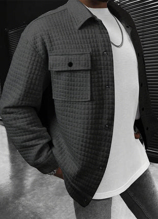 SS Jacquard Oversized Jacket