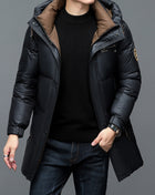 SS New Winter Jacket Black