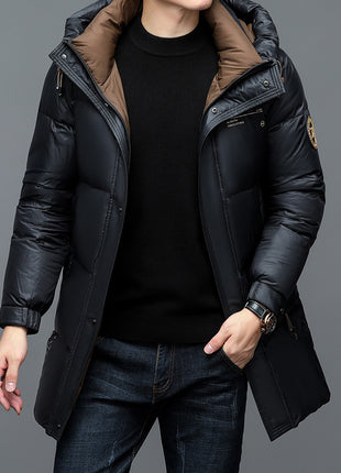 SS New Winter Jacket Black