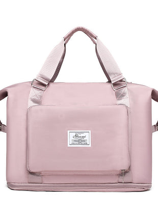 SS Folding Travel Bags | Backpack Cherry blossom powder