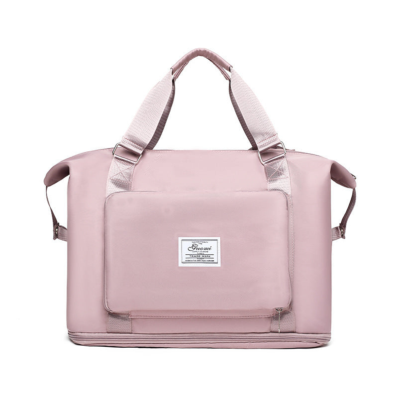 SS Folding Travel Bags | Backpack Cherry blossom powder