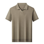 Men's Lapel Casual Top