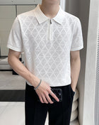 SS Polo T-shirt White