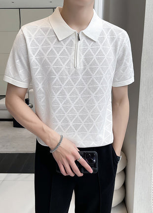 SS Polo T-shirt White