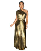 SS Bronzing Dress Gold