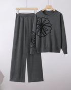 SS Two-piece Suit Gray Free size