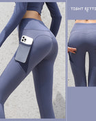 SS Gym Leggings Whale Blue