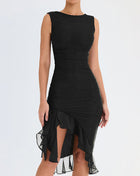 SS Club Dress Black