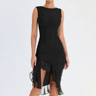 Fashion Party Club Dresses Black