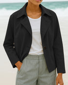 SS Women’s Trench coat Black