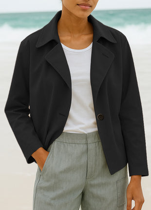 SS Women’s Trench coat Black