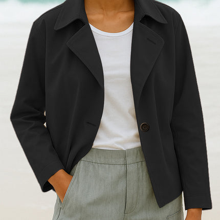 Women's Trench coat Black