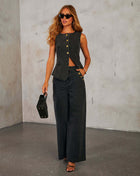 SS Denim Suit Black Suit