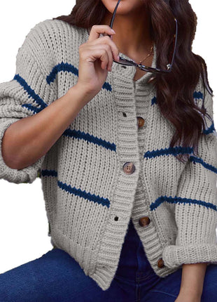 SS Stripes Cardigan