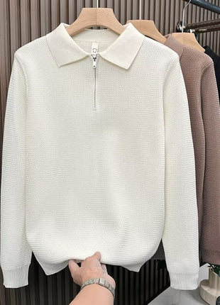 SS Men's Sweater White