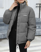 SS Winter Jacket Grey