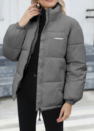 SS Winter Jacket Grey