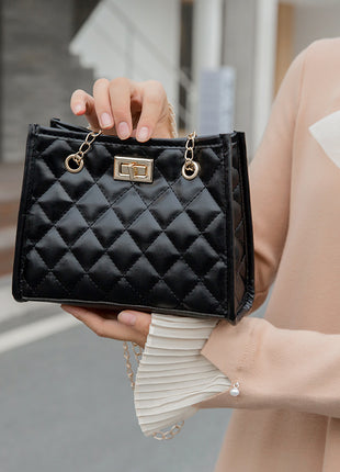 SS Chain Shoulder Bag