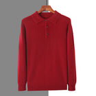 Mink Velvet Sweater Red