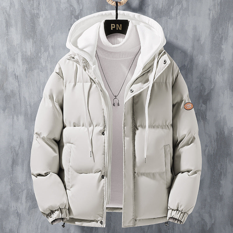 Men's Winter Windproof Thickened Jacket